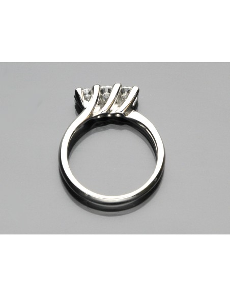 anello trilogy diamanti OPERA ITALIANA JEWELLERY modello DUBAI