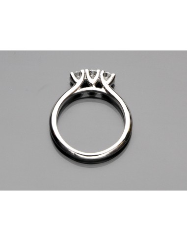 anello trilogy diamanti OPERA ITALIANA JEWELLERY modello LONDON