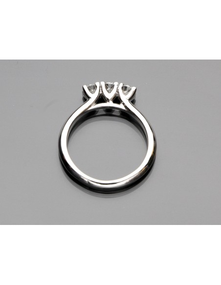 anello trilogy diamanti OPERA ITALIANA JEWELLERY modello LONDON