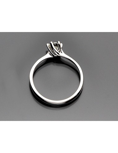 Anello solitario diamante OPERA ITALIANA JEWELLERY modello Viareggio