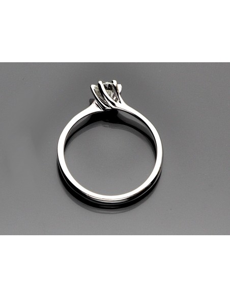 Anello solitario diamante OPERA ITALIANA JEWELLERY modello Viareggio