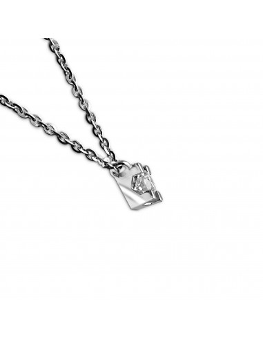 collana diamante a solitario OPERA ITALIANA JEWELLERY modello SPELLO