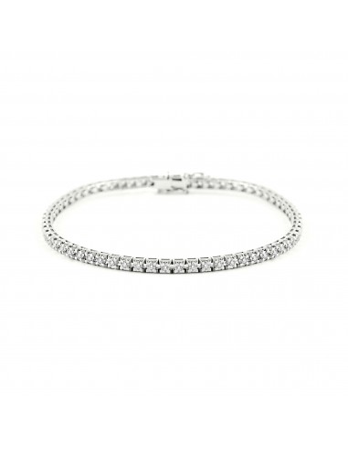 bracciale tennis diamanti Opera Italiana Jewellery modello Orvieto