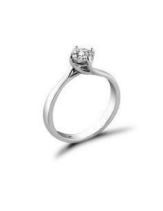Anello solitario diamante...