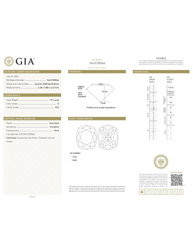 diamante investimento cushion ct....