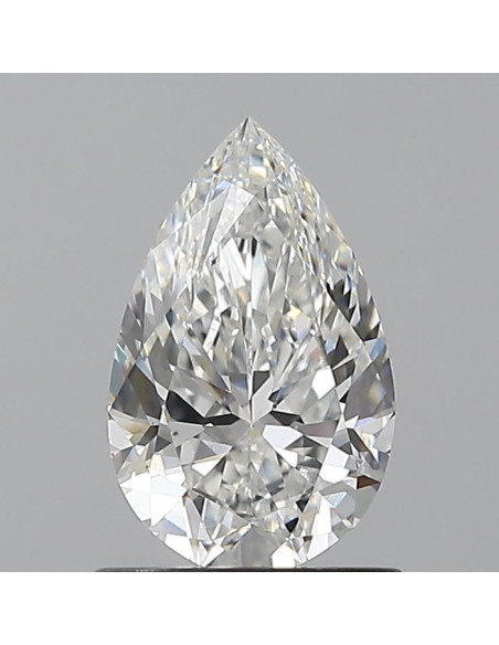 diamante investimento goccia ct. 1.00 F-VS2 certificato GIA