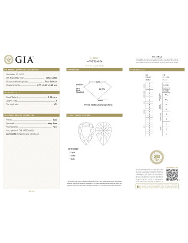 diamante investimento goccia ct. 1.00...
