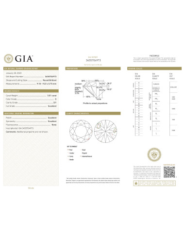 diamante investimento ct. 3.00 G-SI1...