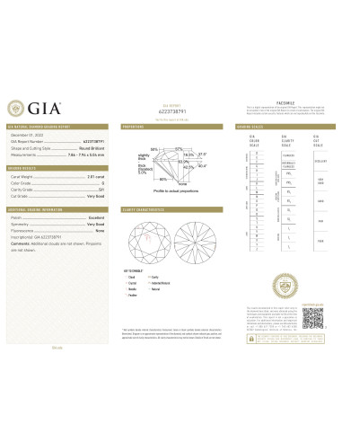 diamante investimento ct. 2.00 G-SI1...