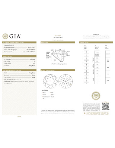 diamante investimento ct. 1.00 G-SI1...
