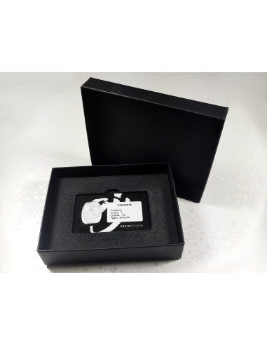 diamante ct. 0.12 certificato in blister