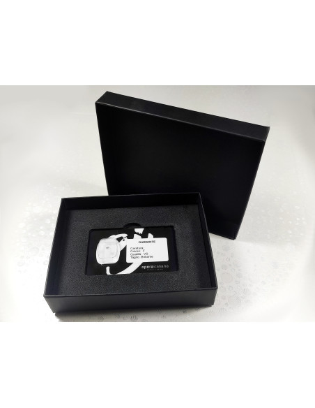 diamante ct. 0.20 certificato in blister