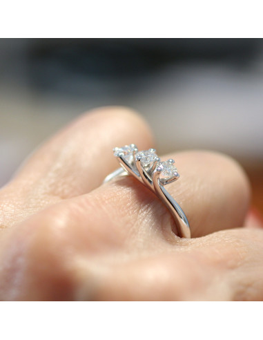 Anello trilogy diamanti OPERA...