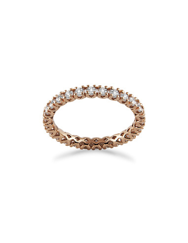 Fedina a giro diamanti OPERA ITALIANA...