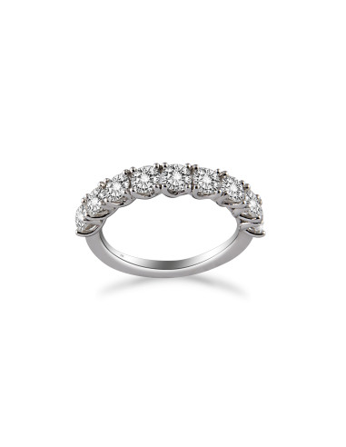 Anello fedina 9 diamanti OPERA...