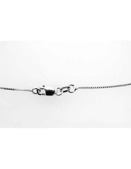 collana diamante a solitario OPERA ITALIANA JEWELLERY modello SPELLO